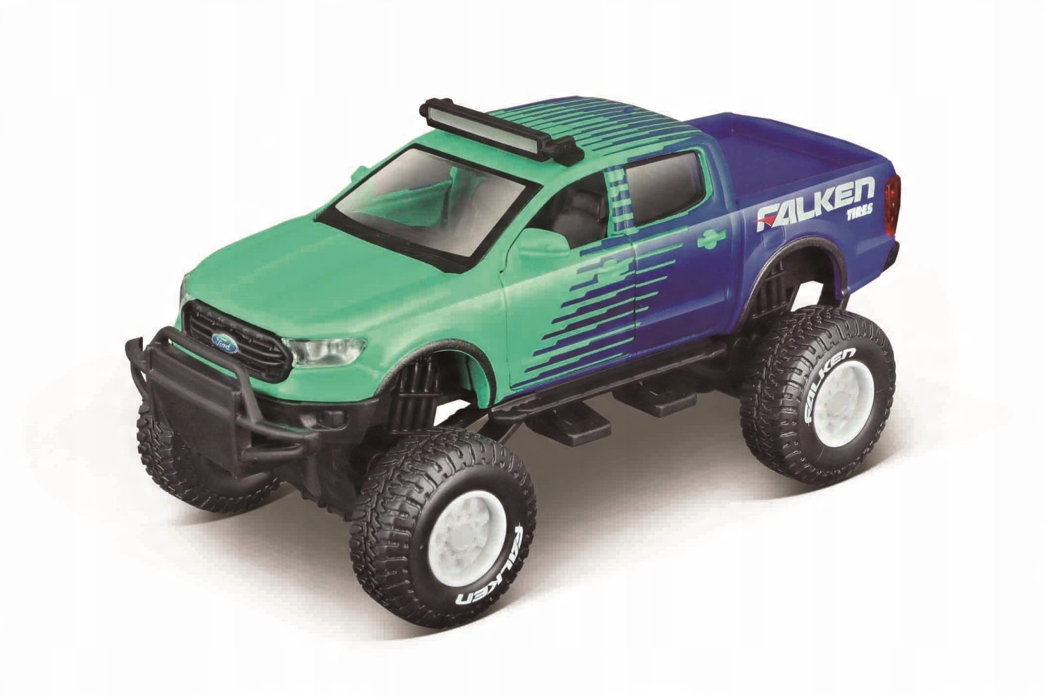 

Maisto 4X4 Rebels Ford Ranger 2019 21205 Blue