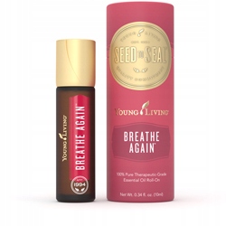 Young Living Breathe Again Roll-On 10 ml układ oddechowy