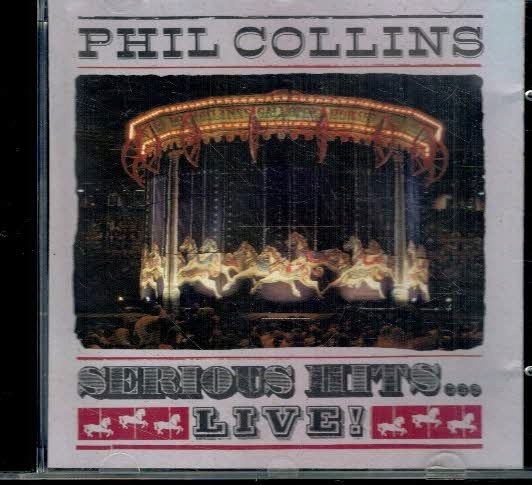 フィル・コリンズ　DVD シリアス・ヒッツ...ライヴ！ Amazon.co.jp: Serious Hits Live: ミュージック