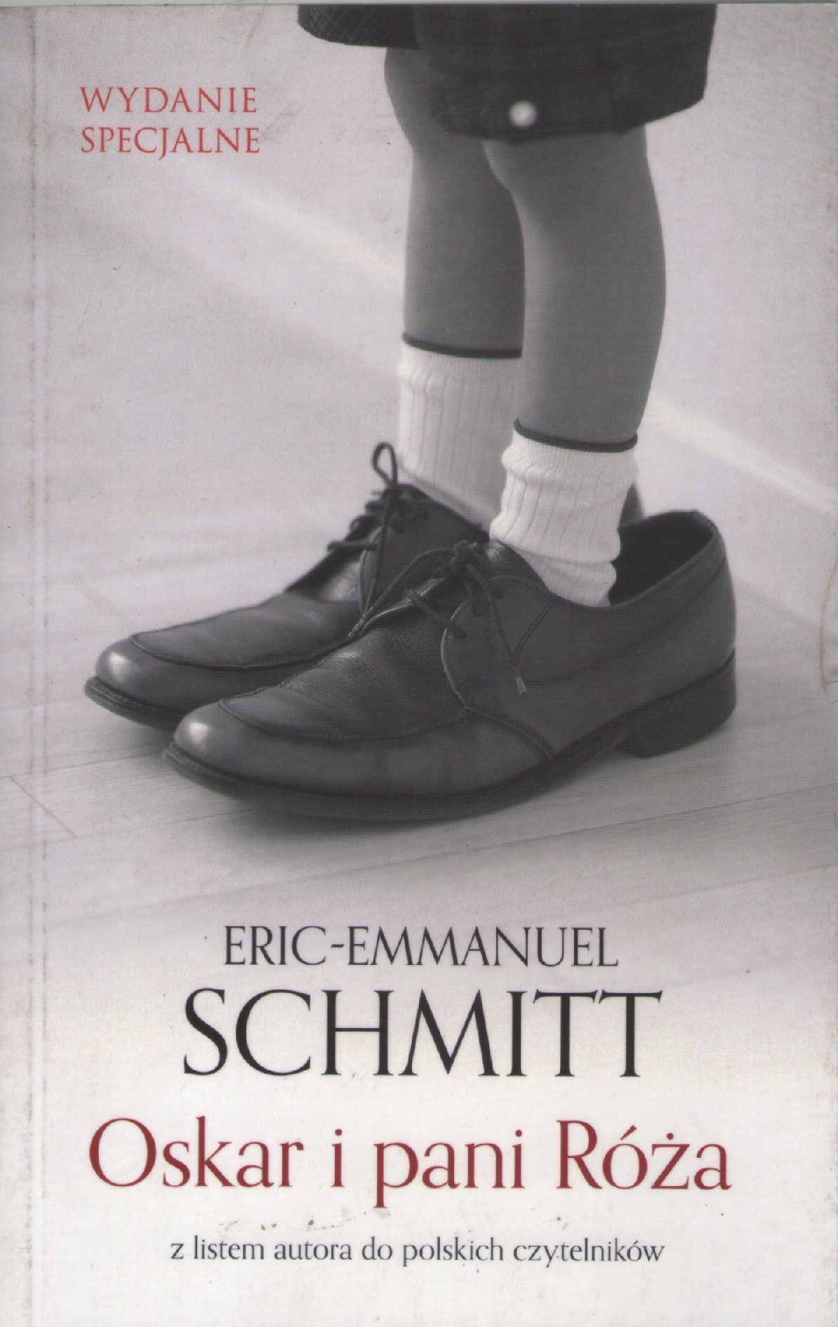 Oskar i pani Róża Eric-Emmanuel Schmitt