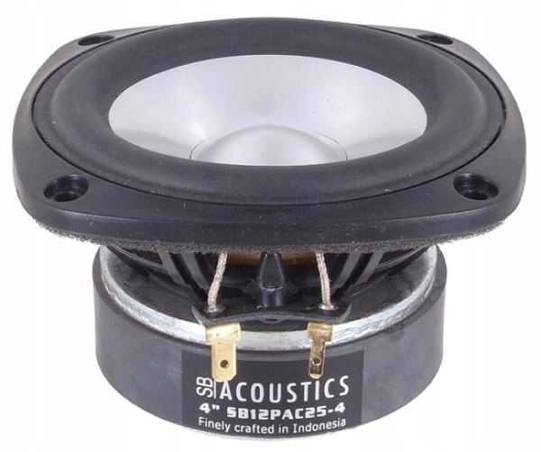 Reproduktor Sb Acoustics SB12PAC25-4 4" 4 ohm
