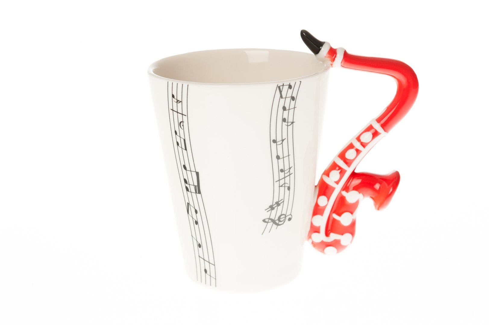 

Kubek Porcelanowy Saksofon Dla Muzyka