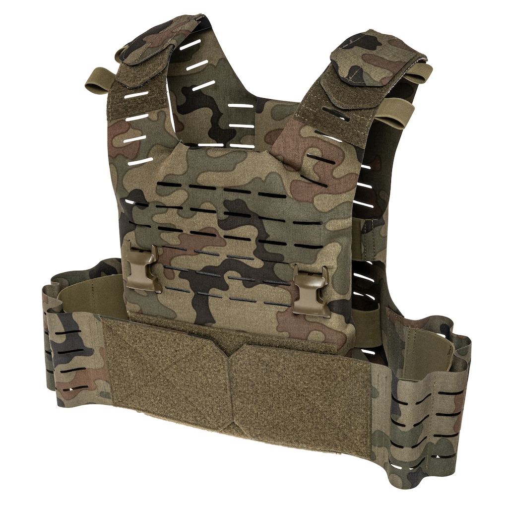 Kamizelka taktyczna wojskowa Combat Lab Shrimp moro wz.93 "Pantera" XXL