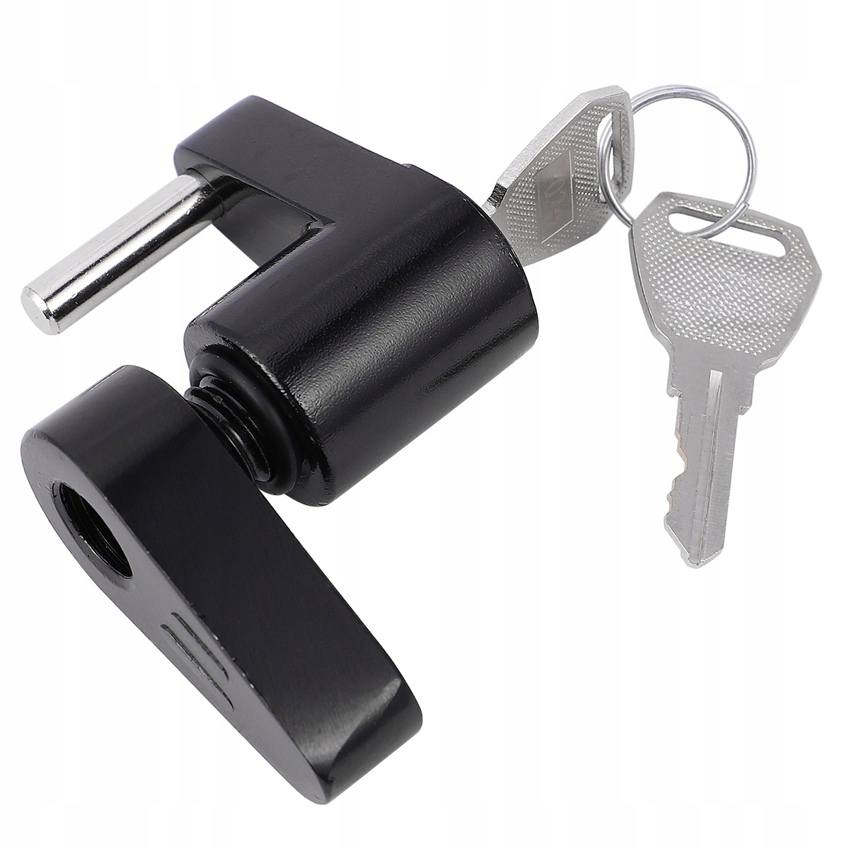 ALUMINIOWA PRZYCZEPA Z BLOKADĄ ANTYKRADZIEŻOWĄ MAŁA PRZYCZEPA