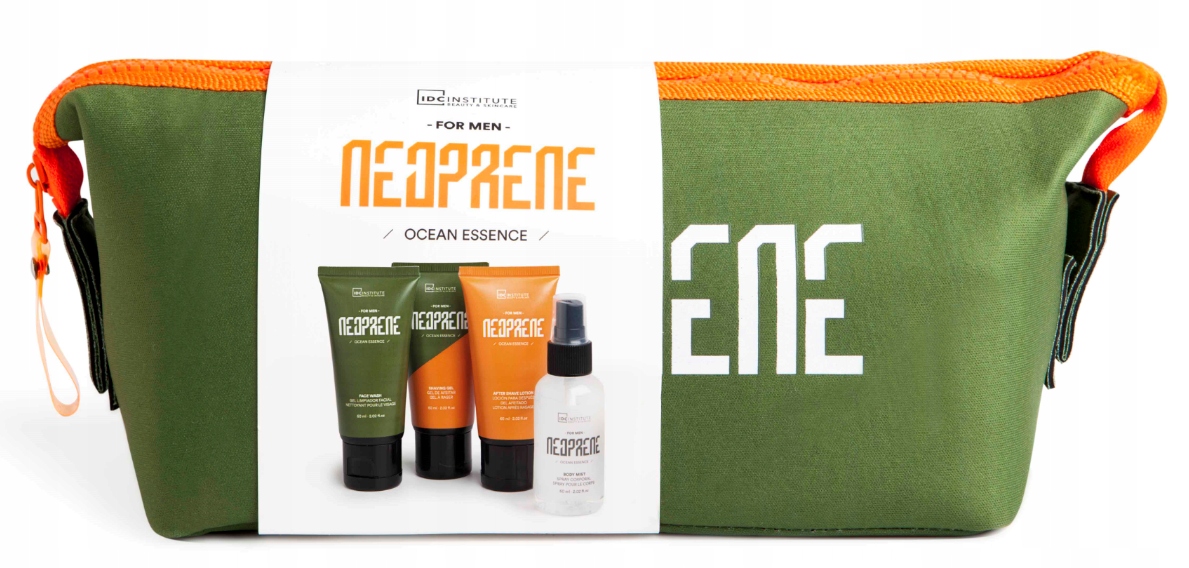 

Neoprene Zestaw Dla Mężczyzny Kosmetyczka Green