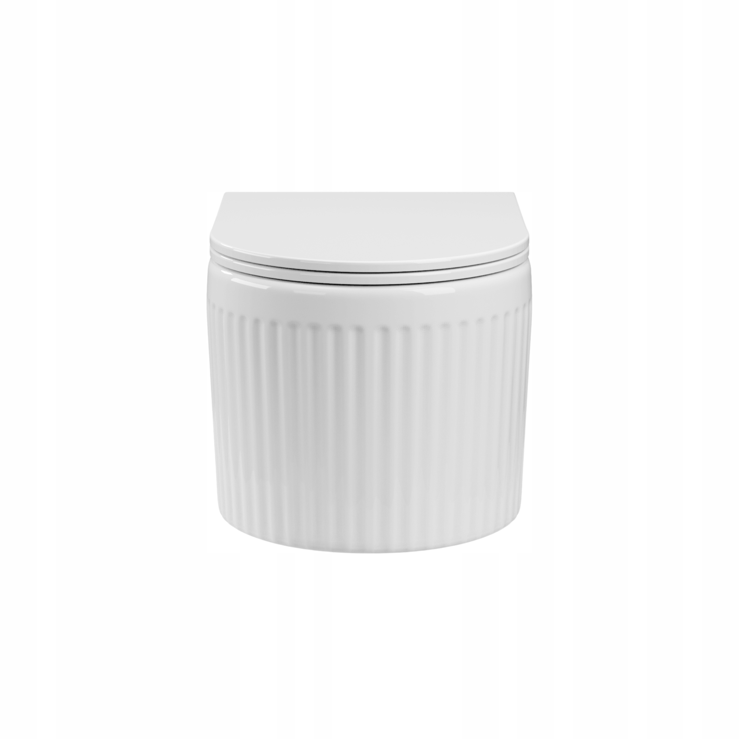 MISKA WC PODWIESZANA GLAMOUR RYFLOWANA INVENA CE- 92-001 EAN (GTIN) 5907798728732