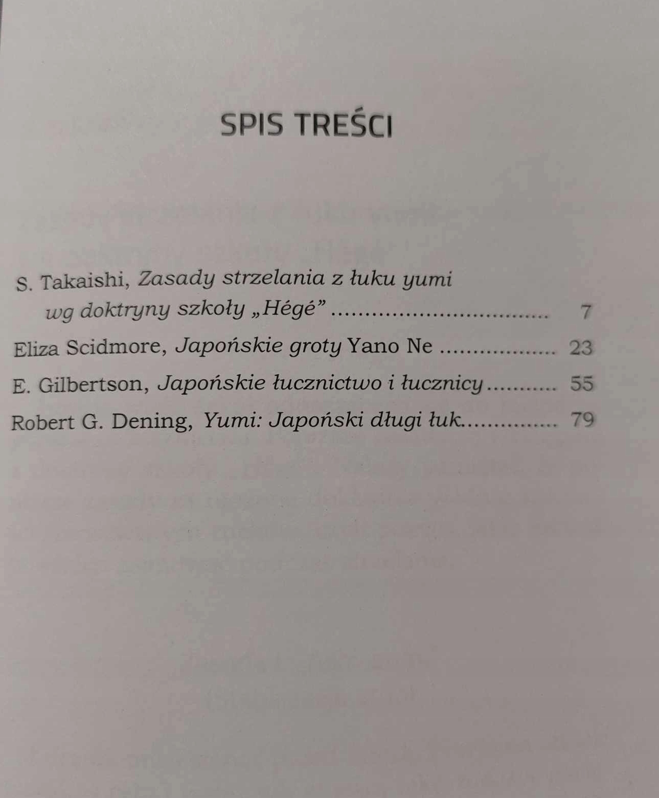Książka poradnik łuczniczy o łukach japońskich strzałach łucznictwo reko