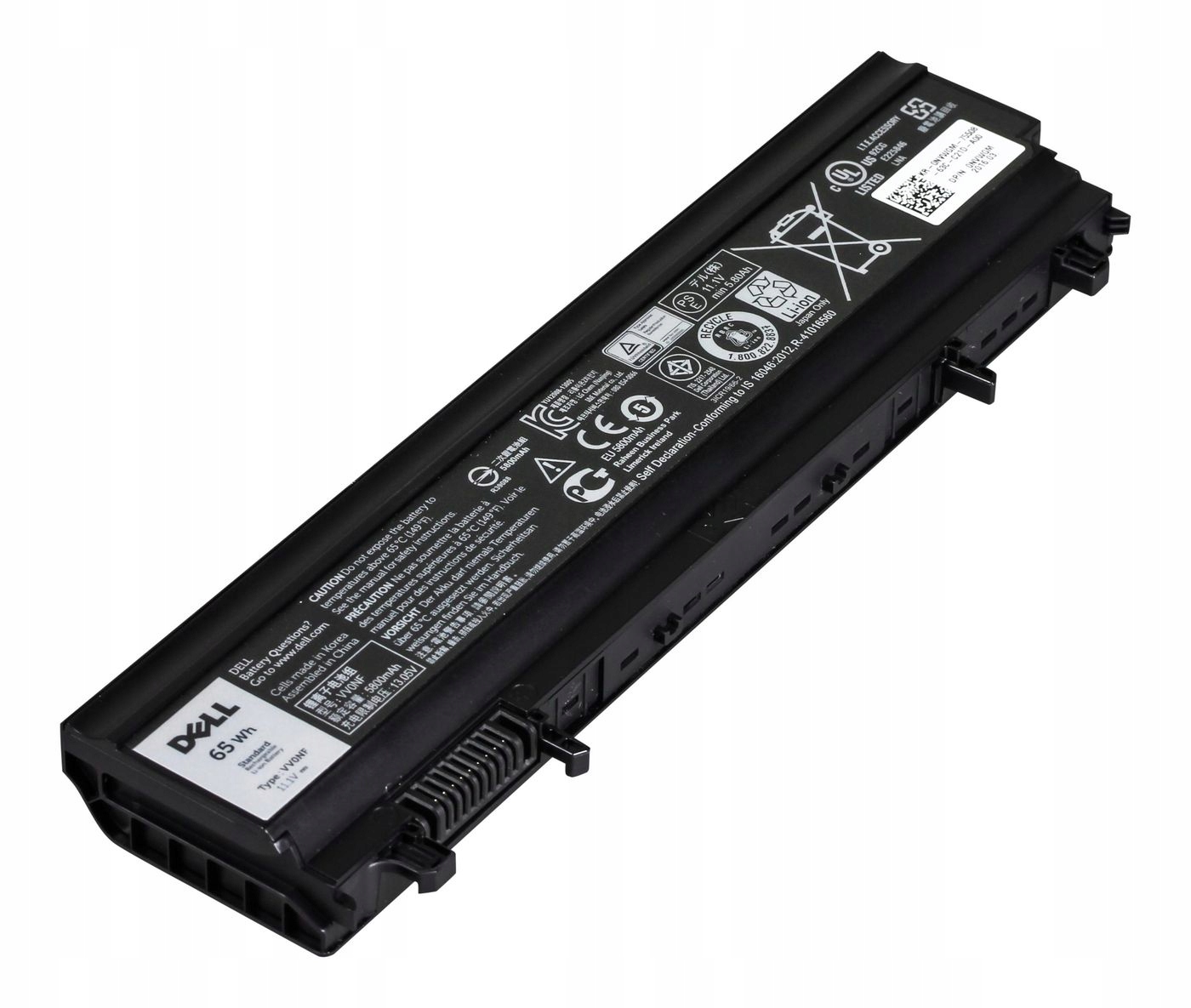 Dell Battery Primary 65Whr 6C Lith