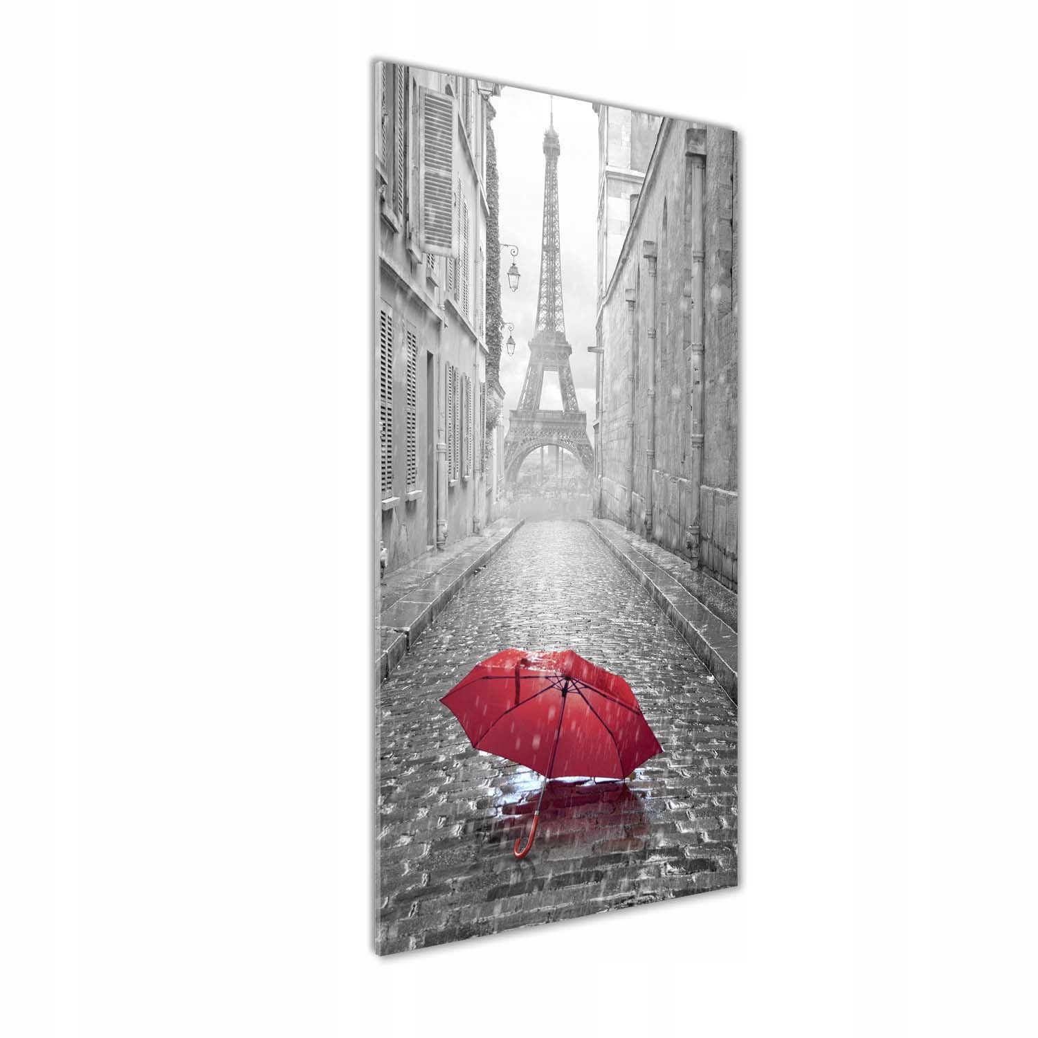 

Foto obraz na szkle pionowy Parasol Francja 50x125