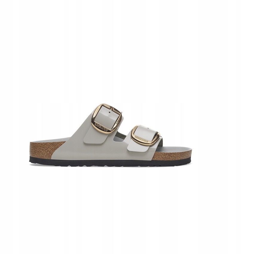Dámské nazouváky Birkenstock Arizona Big Buckle s vysokým leskem a kameny, Nazouváky 36