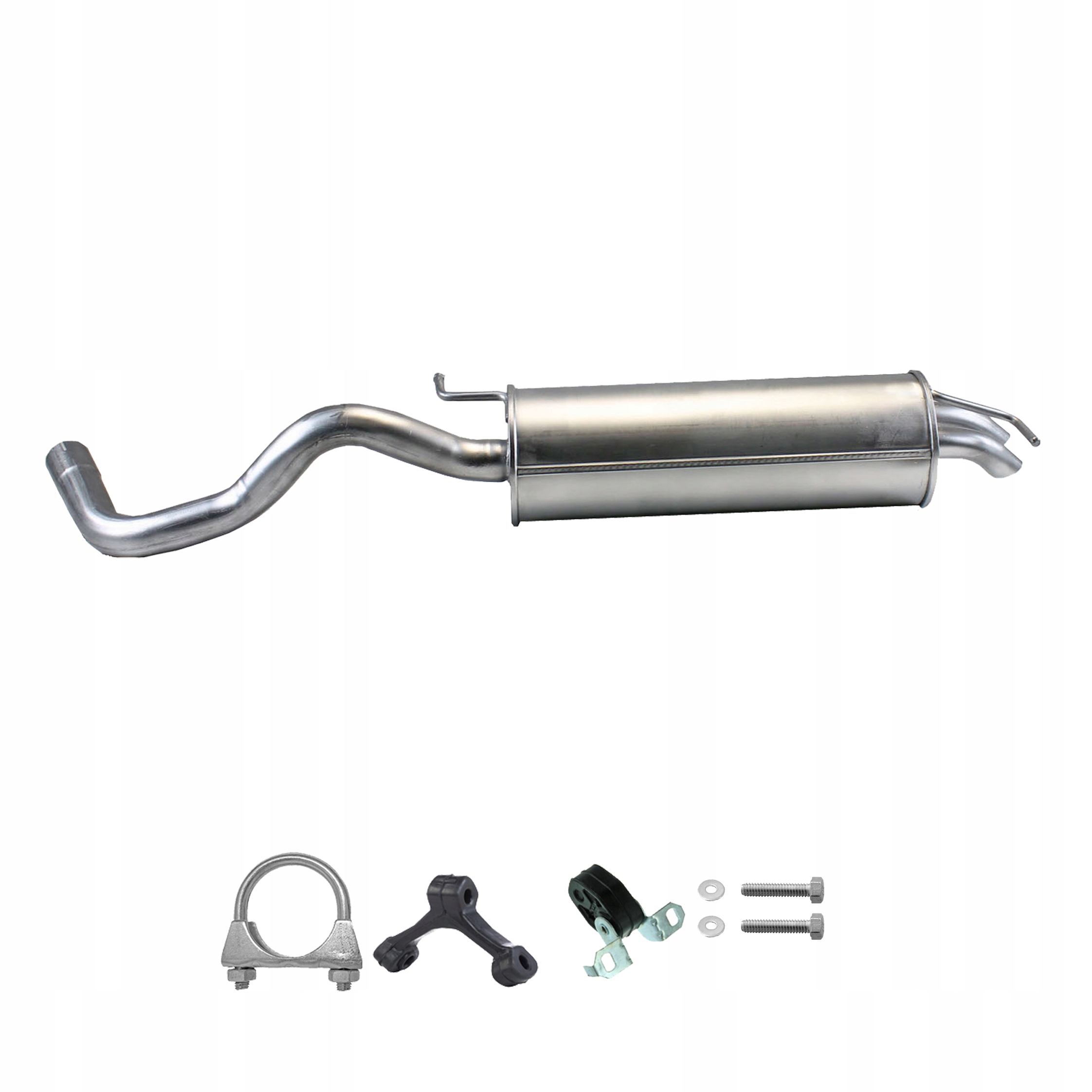 ZEST.01.284E - глушитель VW Golf IV New Beetle 1.9 TDI 1996 -