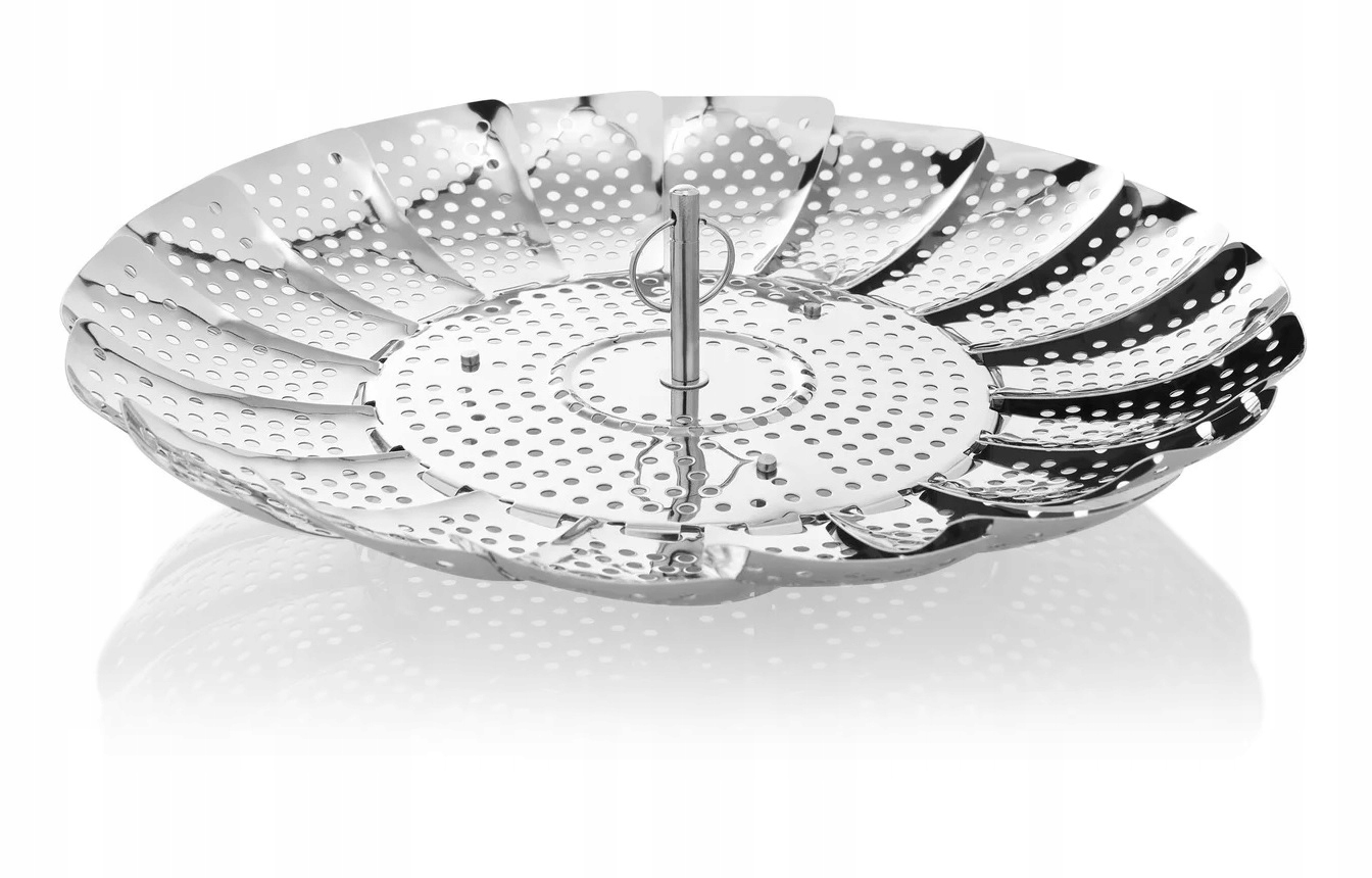 Wkład sito koszyk do gotowania na parze warzyw ryb ERNESTO stal nierdzewna EAN (GTIN) 4058143063372