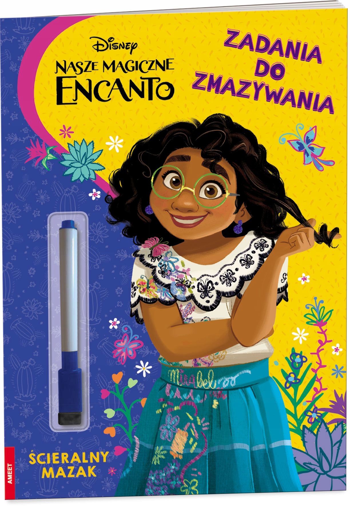 

Disney Encanto. Zadania do zmazywania Ameet
