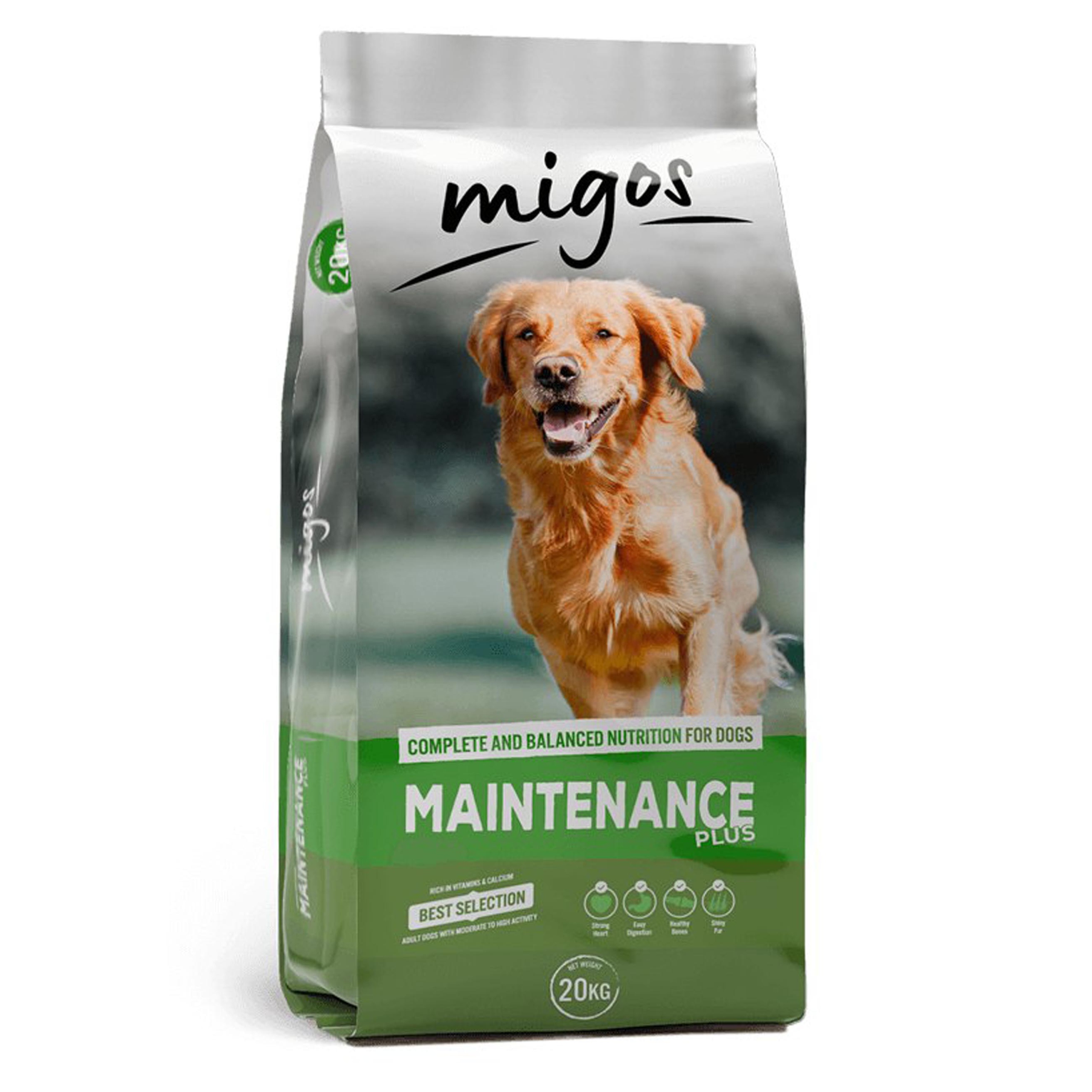Levně Nugape Migos Maintenance plus s vitamíny 20 kg