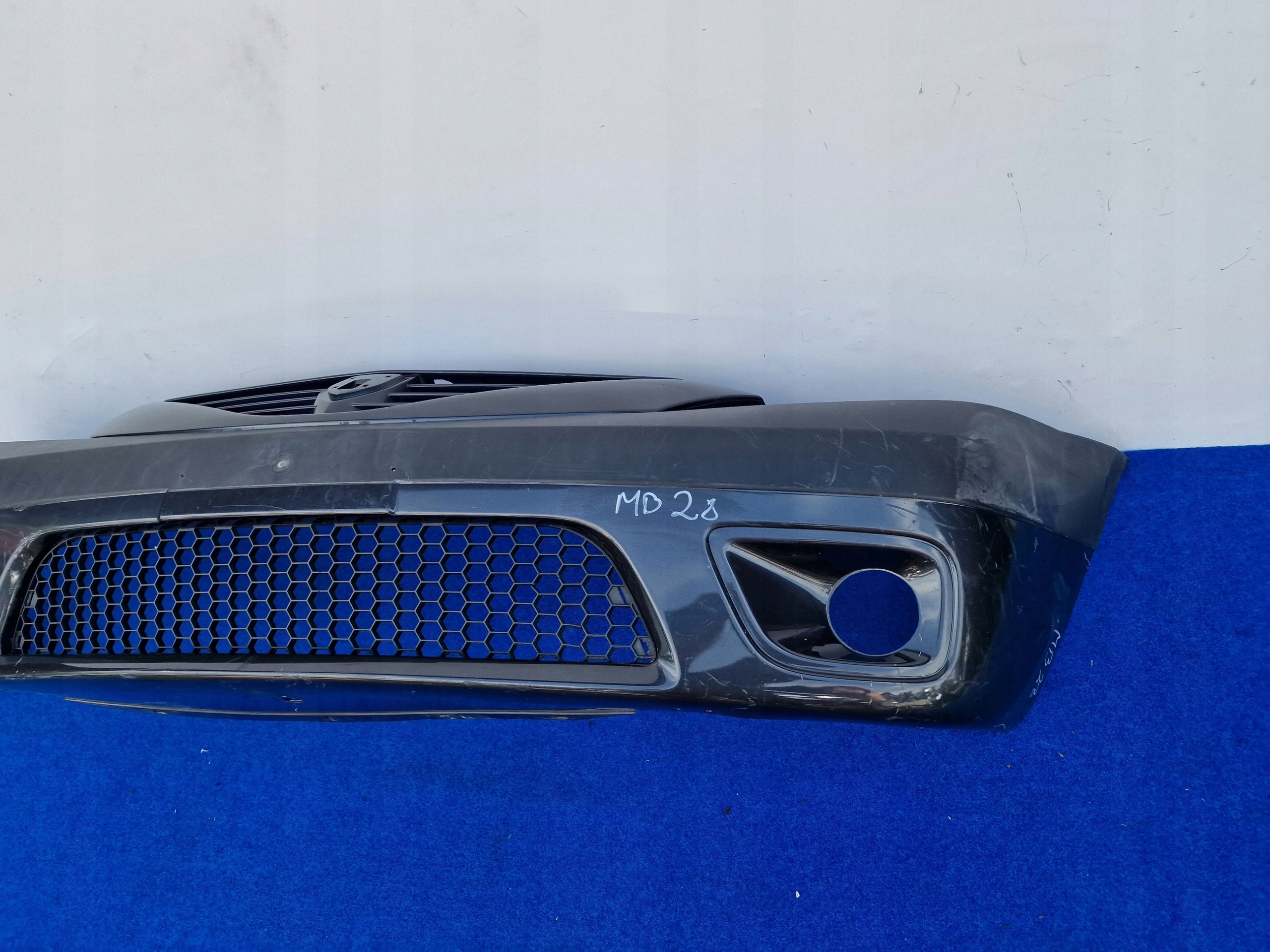 DACIA LOGAN 2004-2008 ROK bumper front + grid 8200825158 MB28