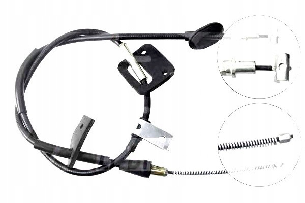 K12618 - A. B. S. трос ручного гальма SUZUKI VITARA 1.6 на