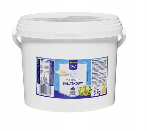 Levně Metro Chef Salátová majonéza 3 kg