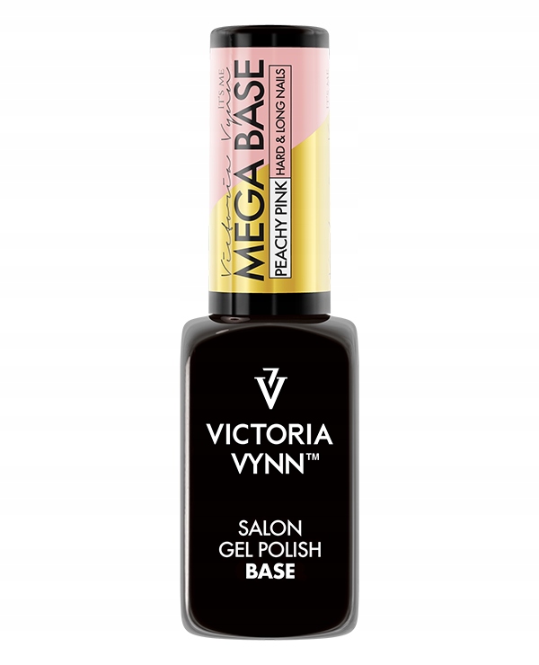 Baza hybrydowa Victoria Vynn Gel Polish Mega Base Peachy Pink 8 ml