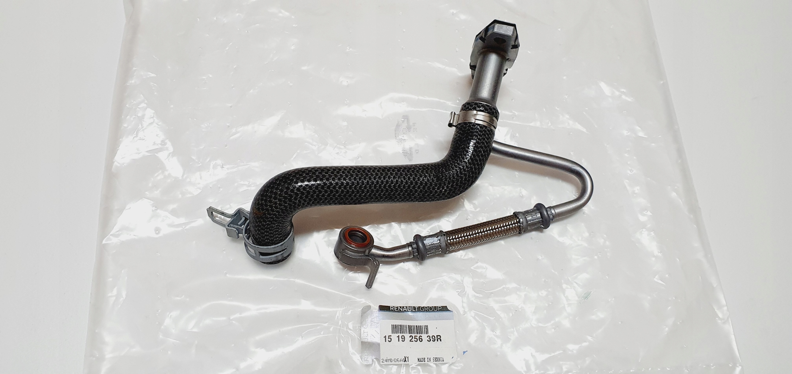 PRZEWOD OLEJOWY TURBO MASTER III 2 3 DCI BITURBO Engine Type Diesel