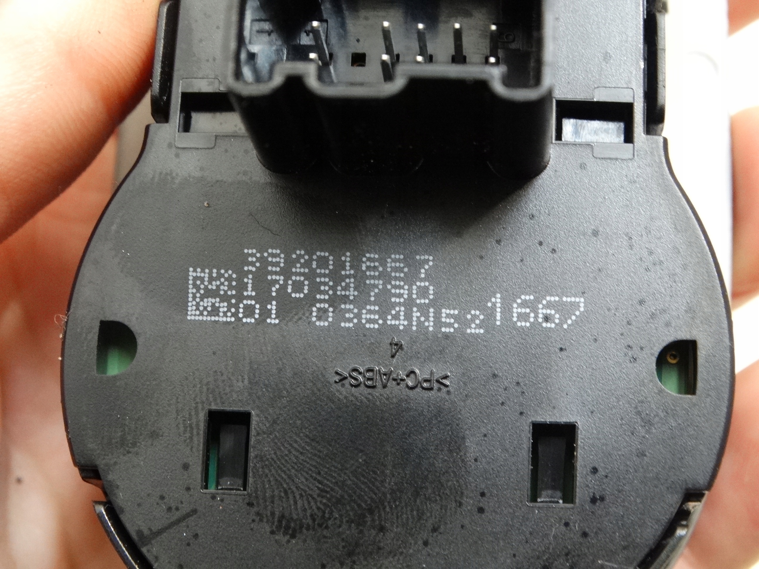 interruttore Interruttore comando luci OPEL CORSA F 2019R.- 39201667