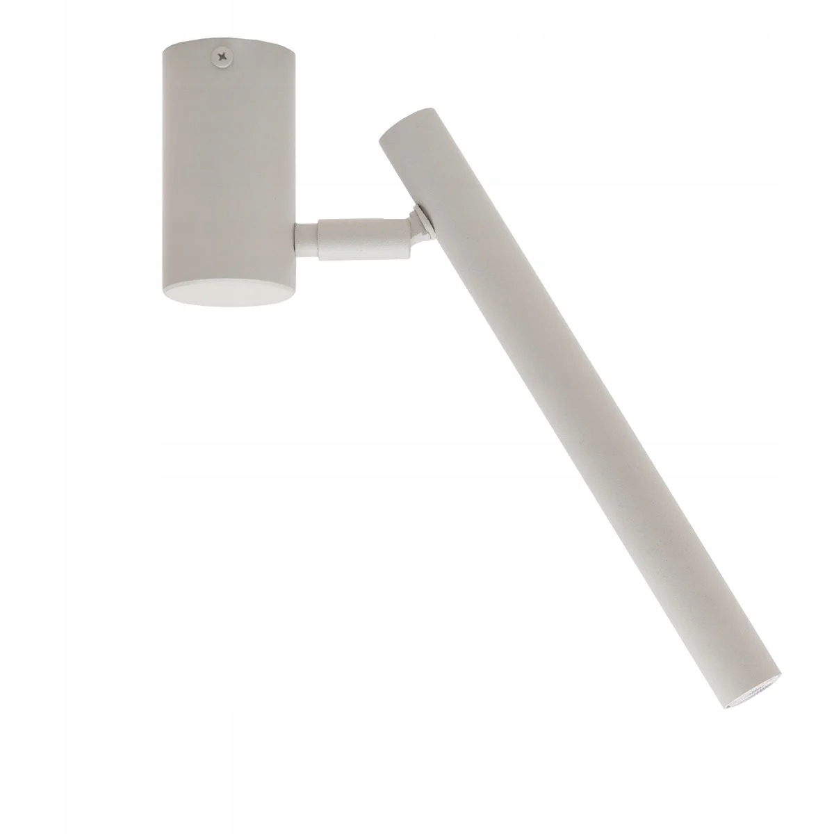 Stropní bodové svítidlo Sopel Sigma 30 cm 3W G9 šedo-béžový pohyblivý design