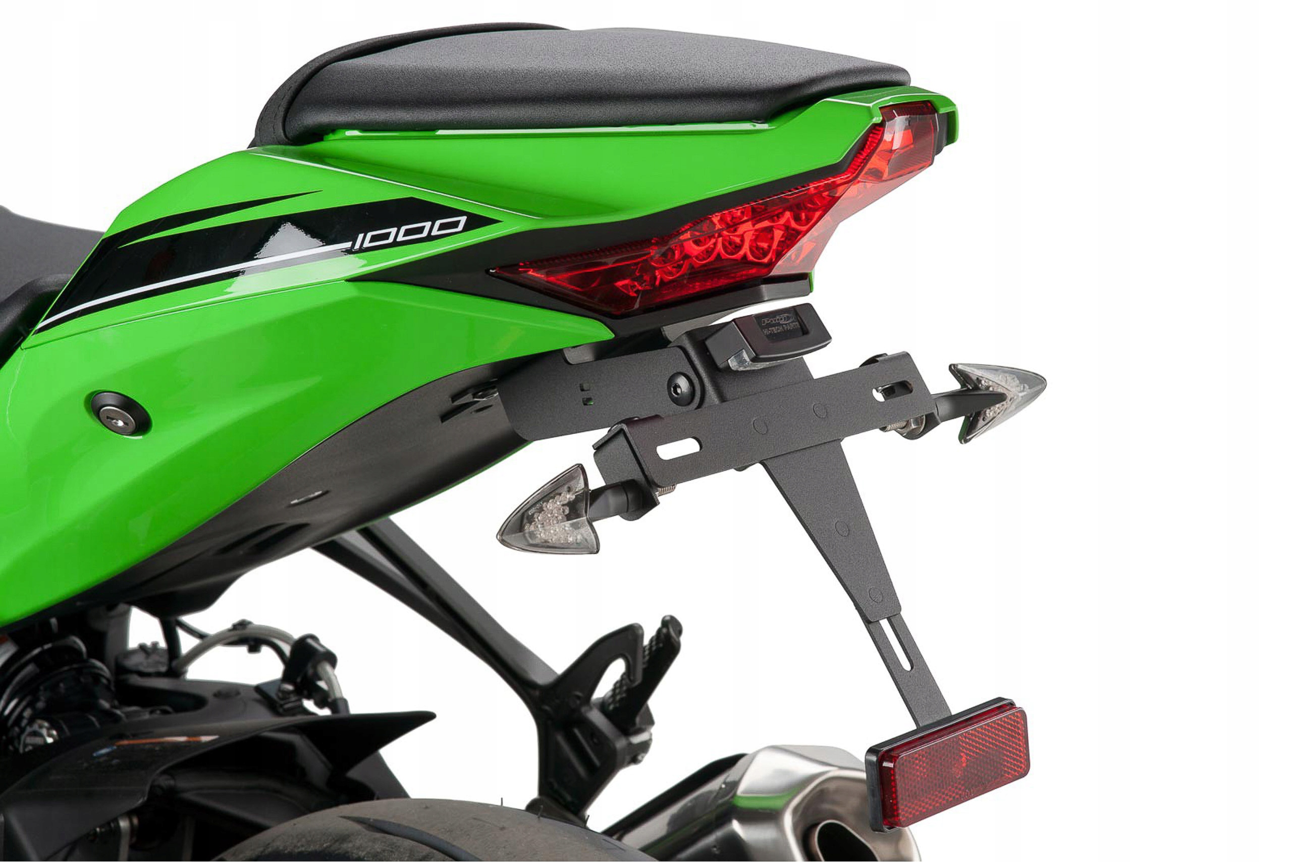 Mocowanie tablicy Puig czarne ZX10R 1000
