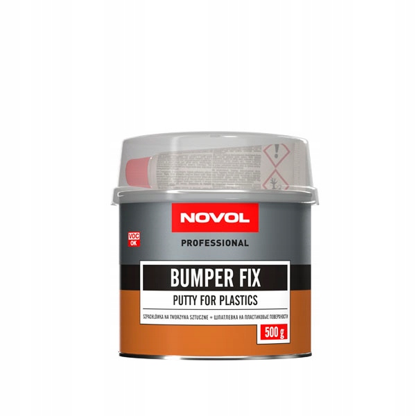 NOVOL Szpachla Szpachlówka Bumper Fix Tworzyw 500g