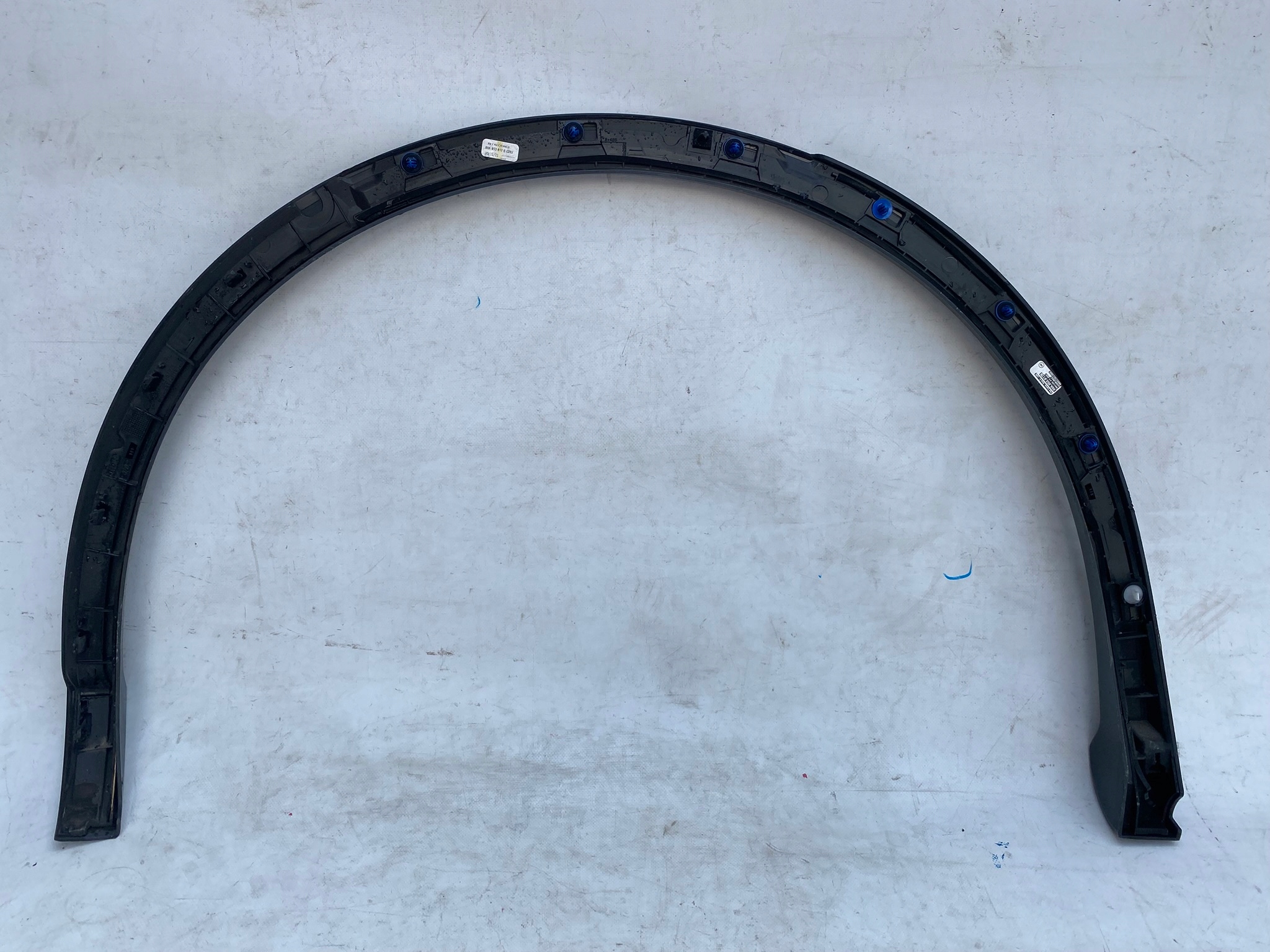 AUDI Q5 80A S-LINE modanatura per parafango sinistra posteriore 80A853817B