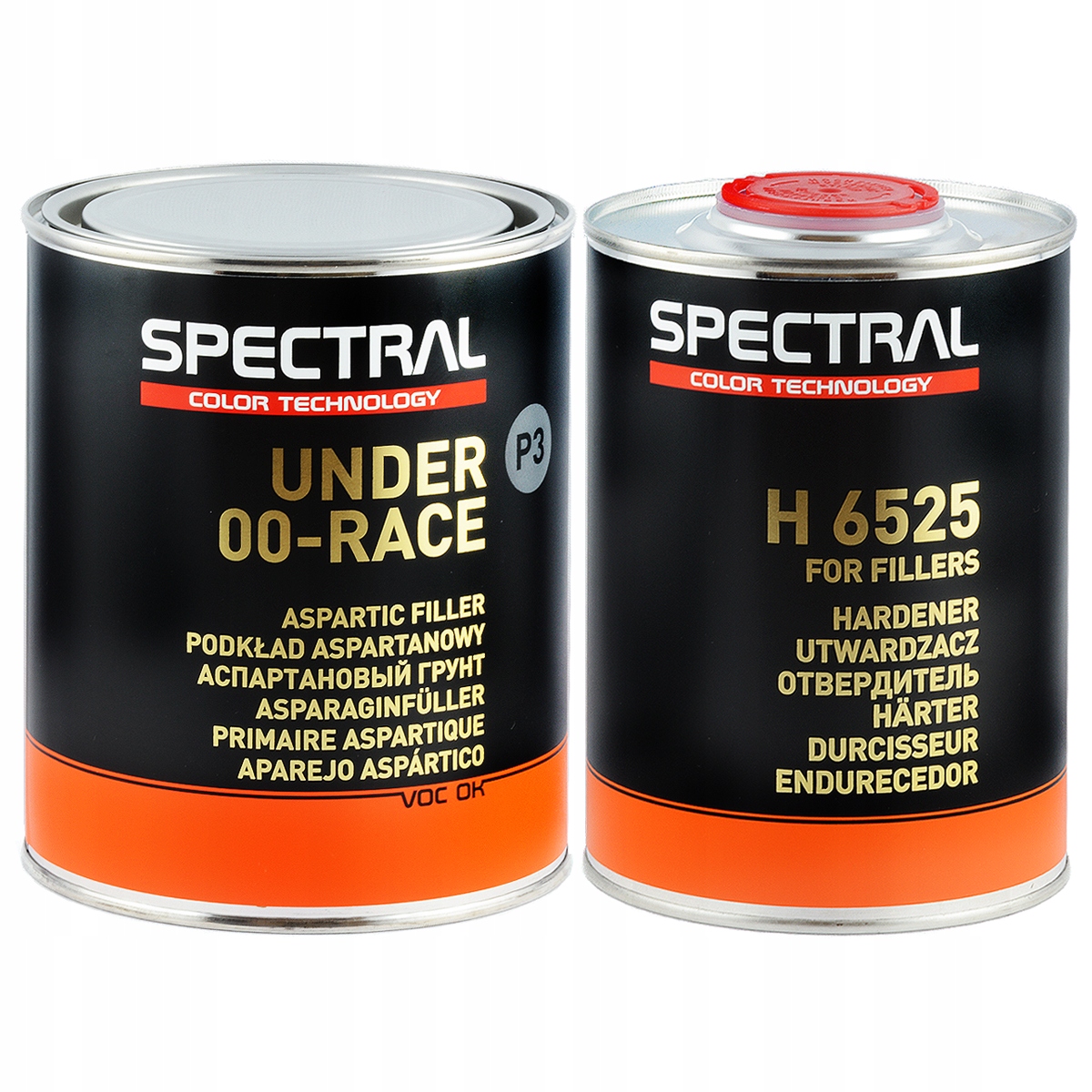 

Novol Spectral Under 00-RACE podkład aspartanowy