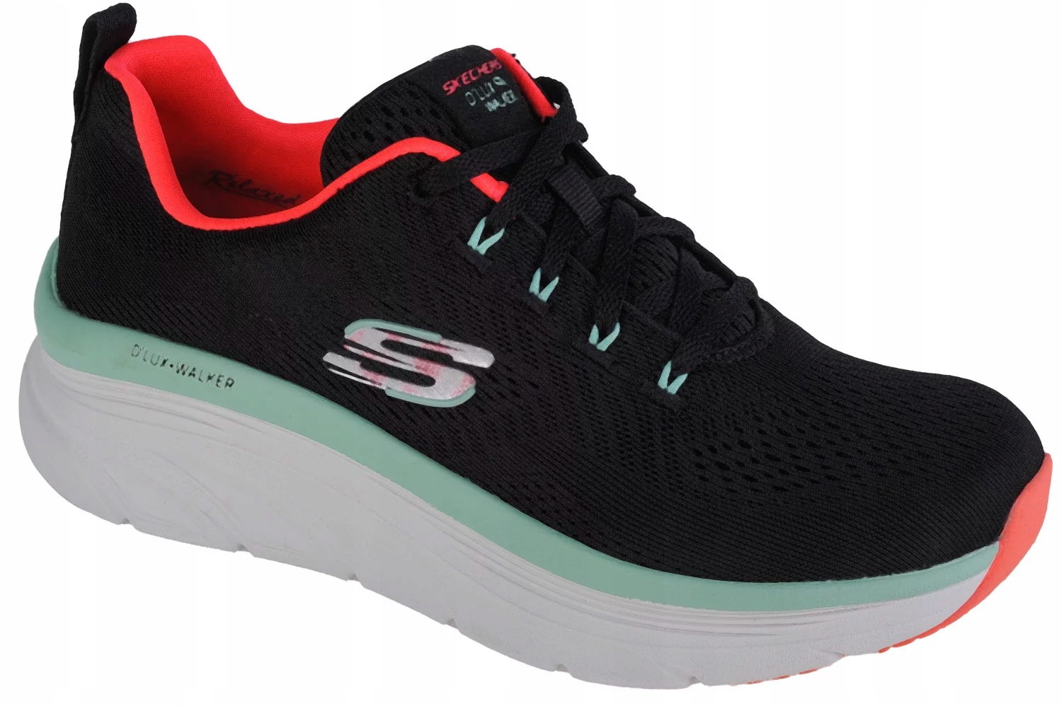 Skechers D'Lux Walker Fresh Finesse 149368-BKMN
