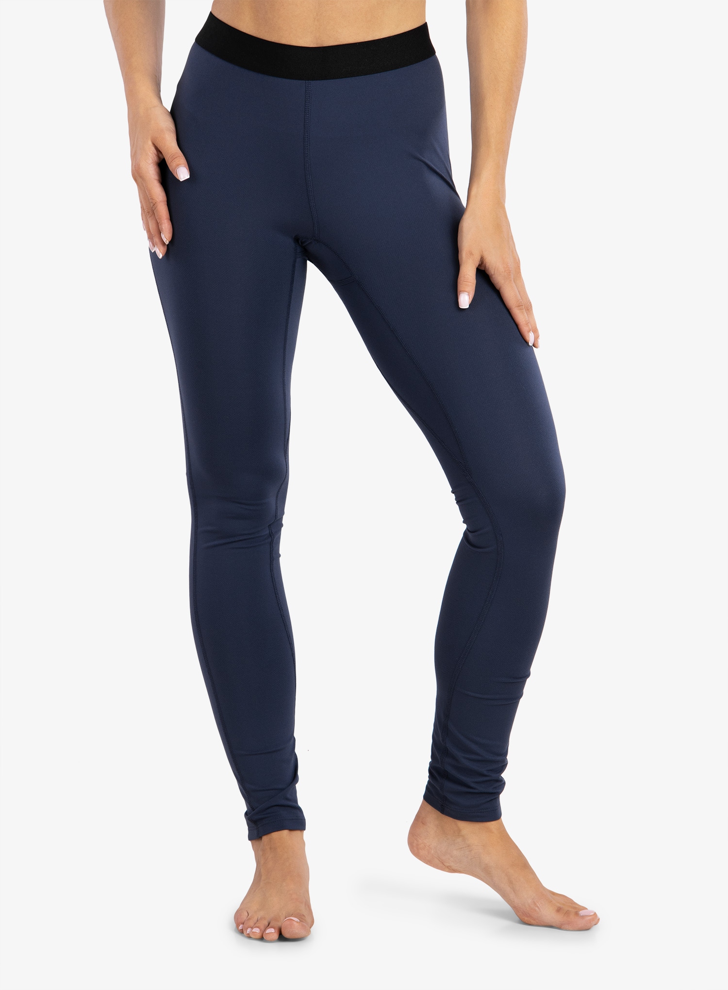 Dámské termoaktivní legíny Columbia Midweight Stretch Tight nocturn S