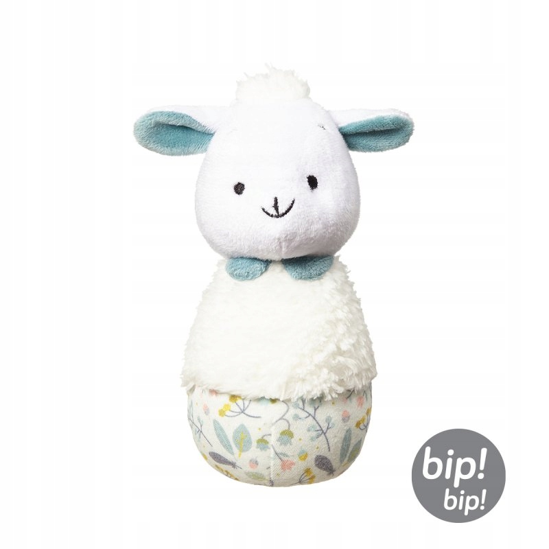 B.O.1437 Zabawka edukacyjna-pluszowe kręgle BADGER Marka Babyono