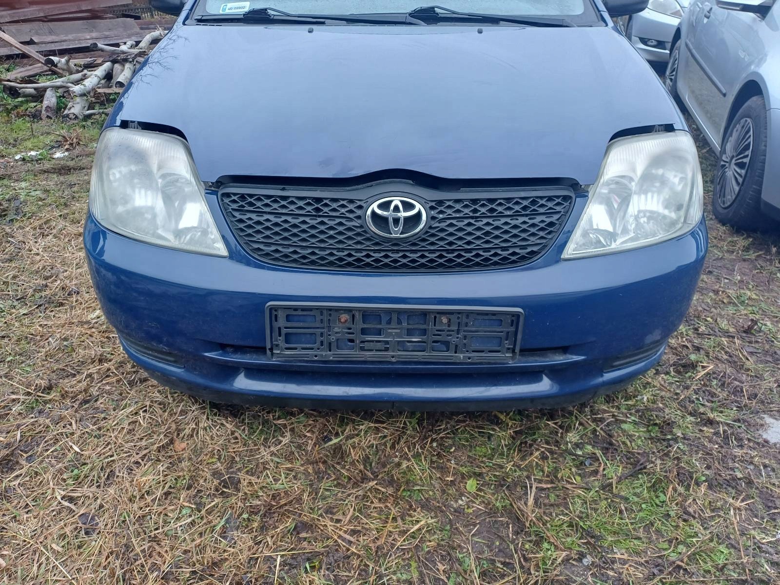 complete front bonnet bumper light fender TOYOTA COROLLA E12 8Q4