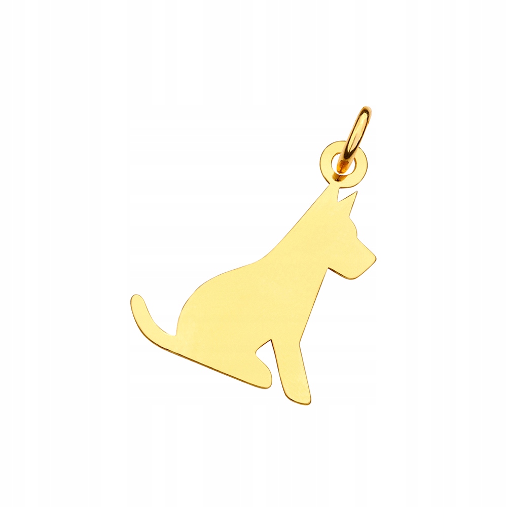 

Wisiorek zawieszka z pieskiem srebro 925 pies