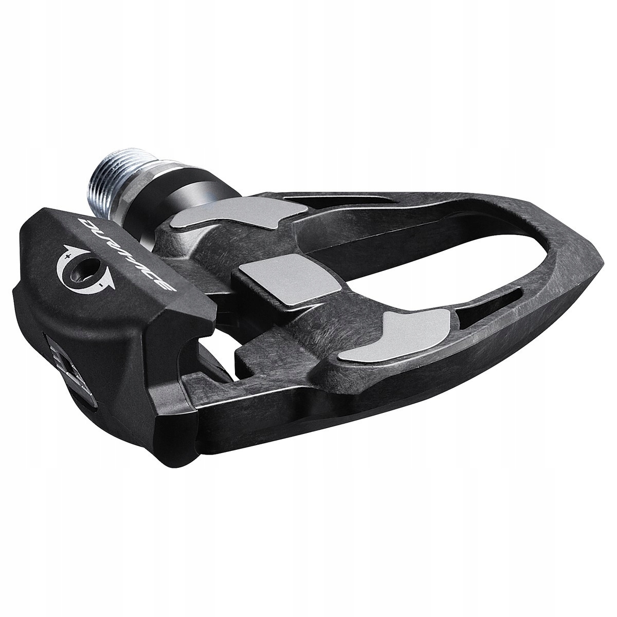 Výkonné silniční pedály Shimano Dura-Ace PD-R9100 Osa +4 mm Spd-sl