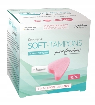 

JoyDivision Soft Tampons mini tampony 3 sztuki