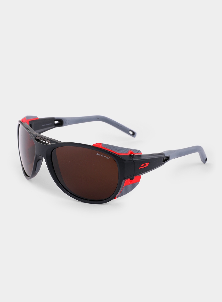 Horské brýle Julbo Explorer 2.0 Alti Arc 4 antracitová/oranžová barva