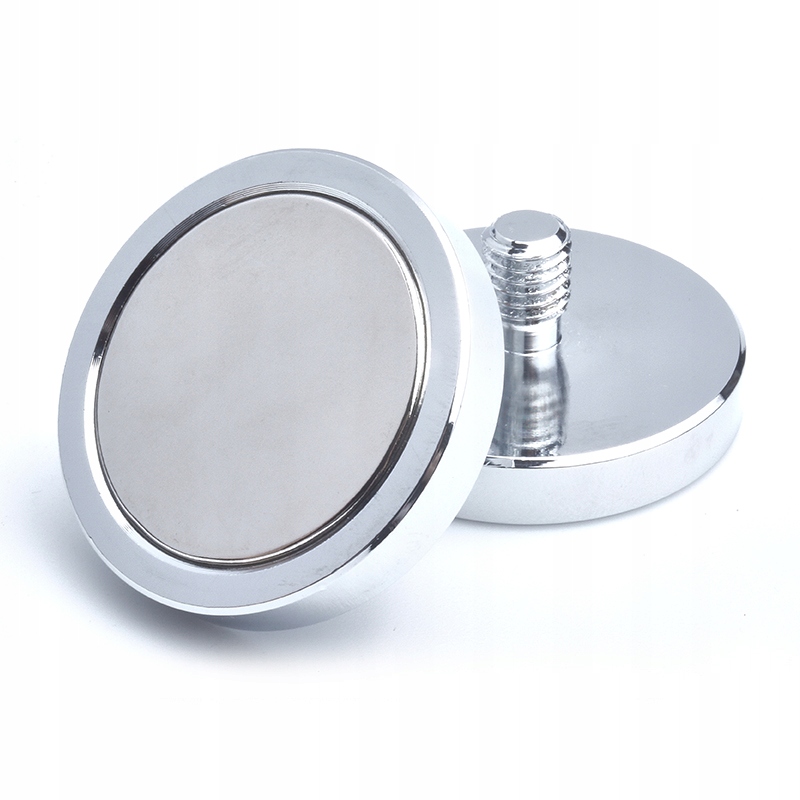 Neodymový magnetický držák 40x18,5 vnější závit M8 5 kusů