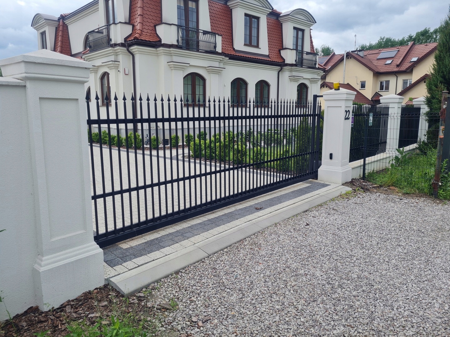 Ogrodzenia Betonowe, SŁUPY DWORKOWE,RAMKA,STYLOWE