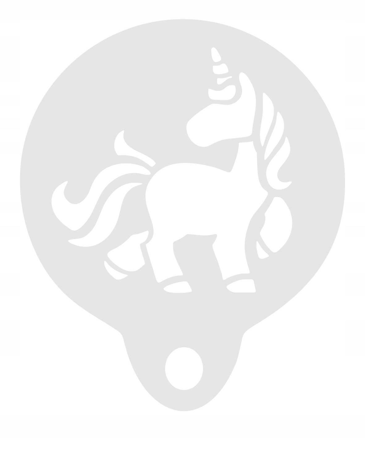 Szablony Do Malowania Twarzy Ciała Buziek EAN (GTIN) 0755324161981