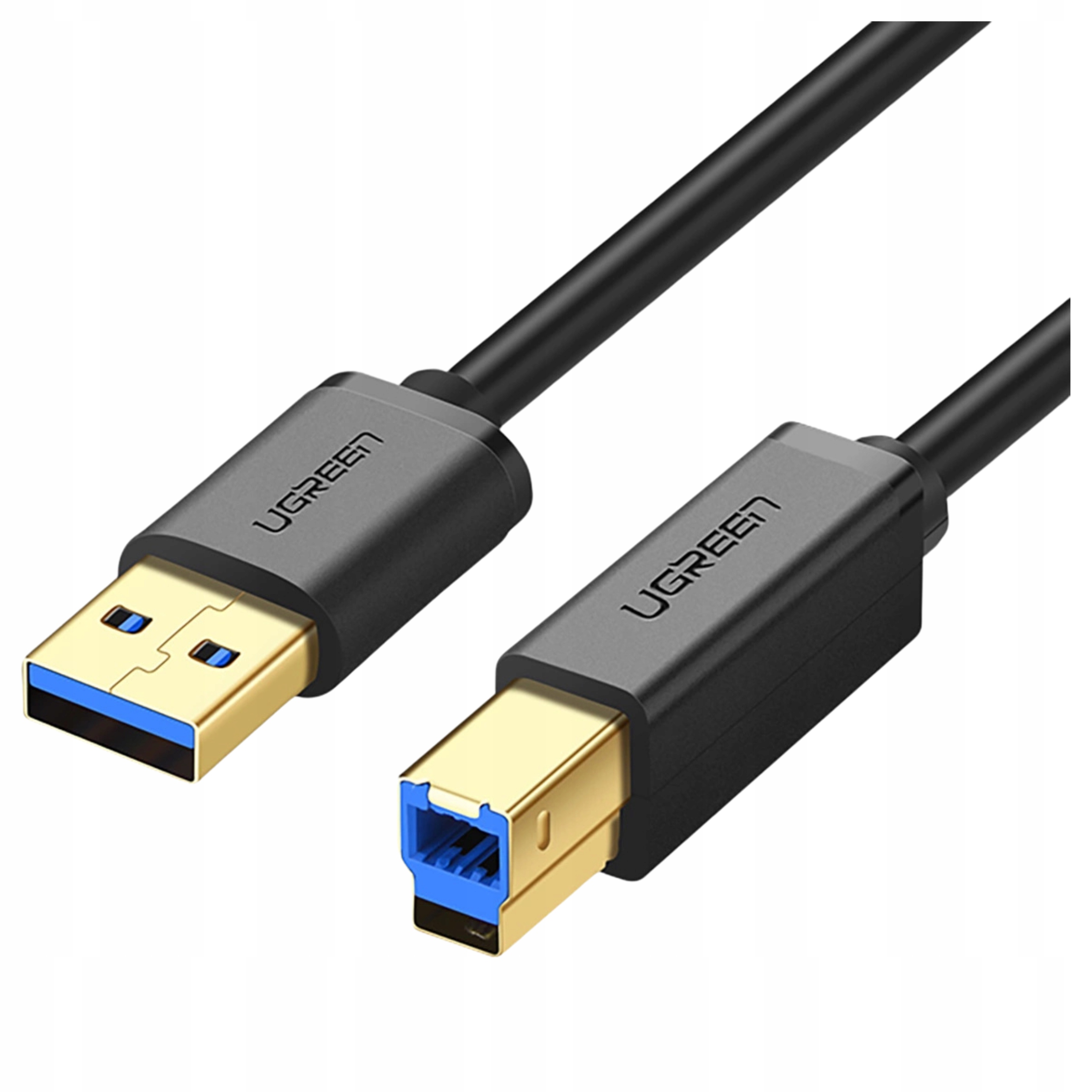 Ugreen Kabel Usb 3.0 A-b Do Drukarki 1M Do Laptopa I Stacjonarnych Urządzeń