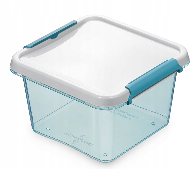 

Moxom 1272 Pojemnik Pudełko Arctic Line 3L Kwadrat