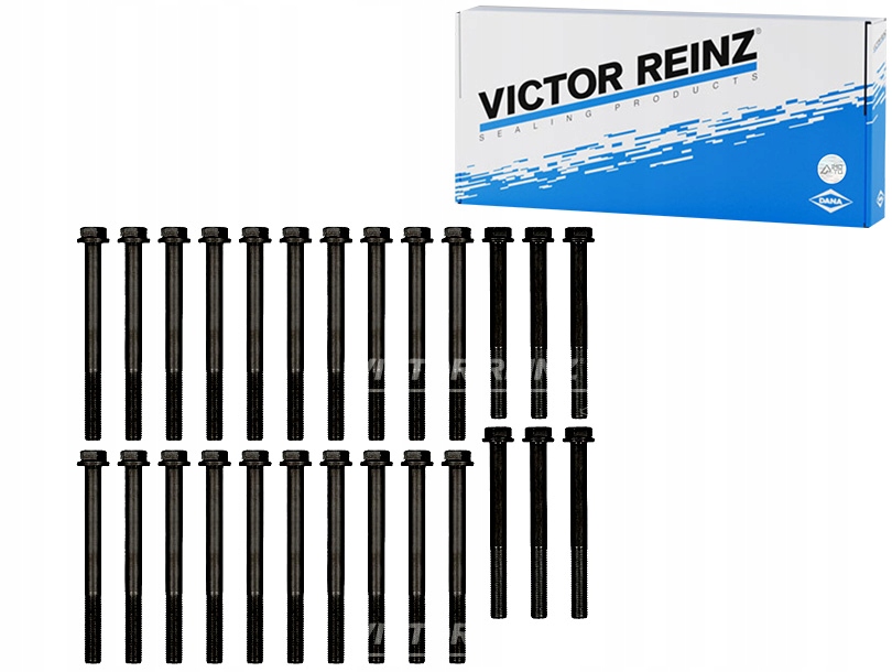 ZESTAW ŚRUB GŁOWICY CYLINDRÓW IVECO STRALIS II S-WAY TRAKKER II X-WAY