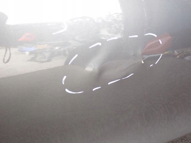 MERCEDES W205 205 C-KLASA door right front front