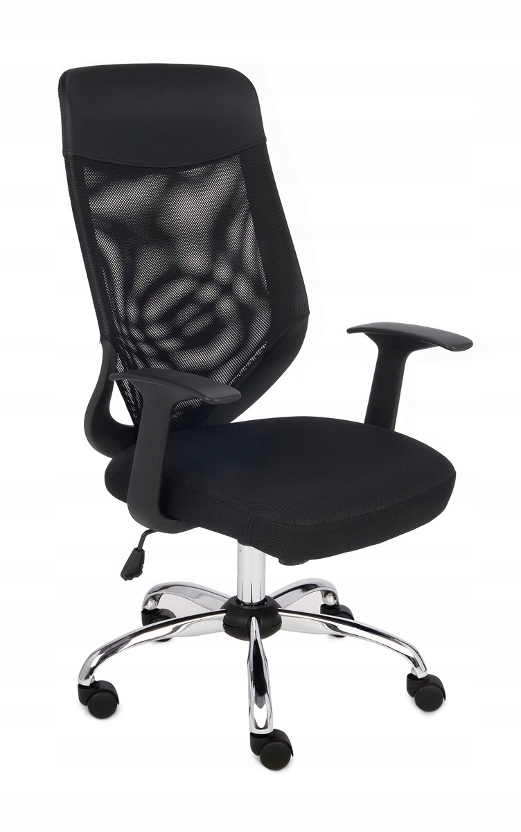 Офисное кресло GROSPOL Optimal сетка черный