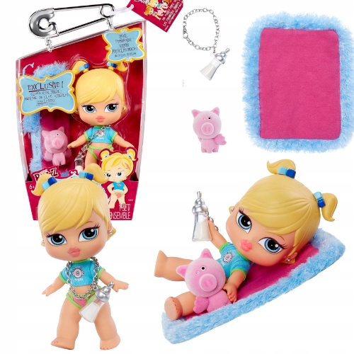 Lalka Módní Akcesoria Oblečení Bratz Babyz Cloe Sběratelská