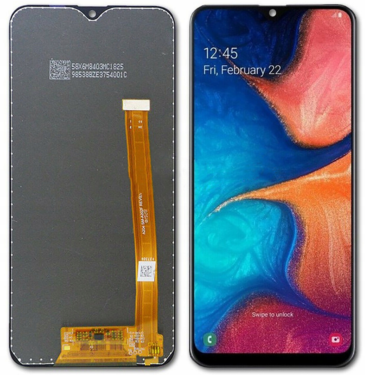

Wyświetlacz Ekran LCD Ekran Samsung A20e A202