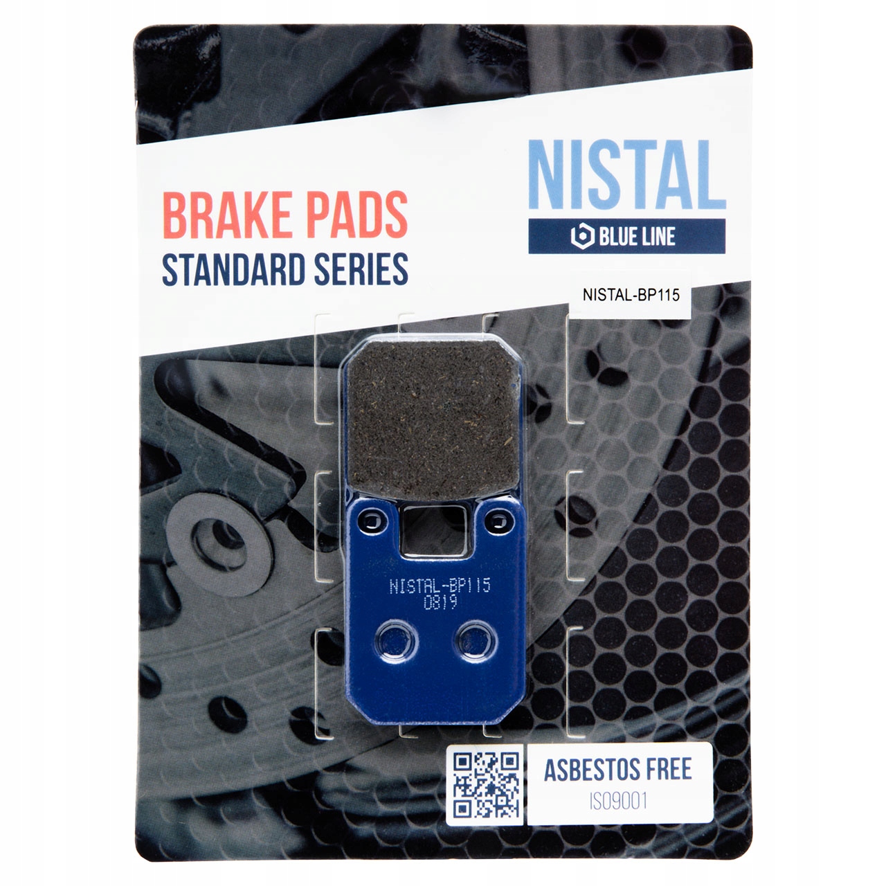 KLOCKI HAMULCOWE TYŁ TYLNE AJP PR4 200 SUPERMOTO / APRILIA RS RX 50 TX 311