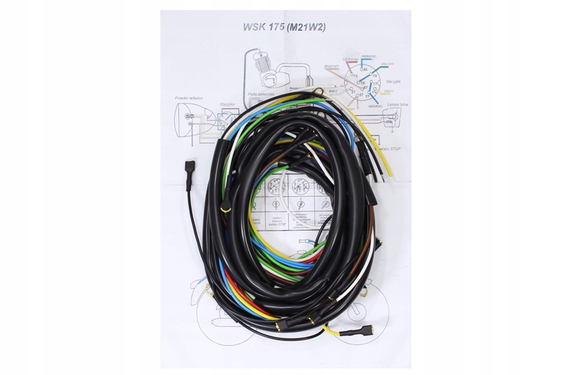 ROY23896 - ЭЛЕКТРОПРОВОДКА WSK M21W2175 SPORT 1