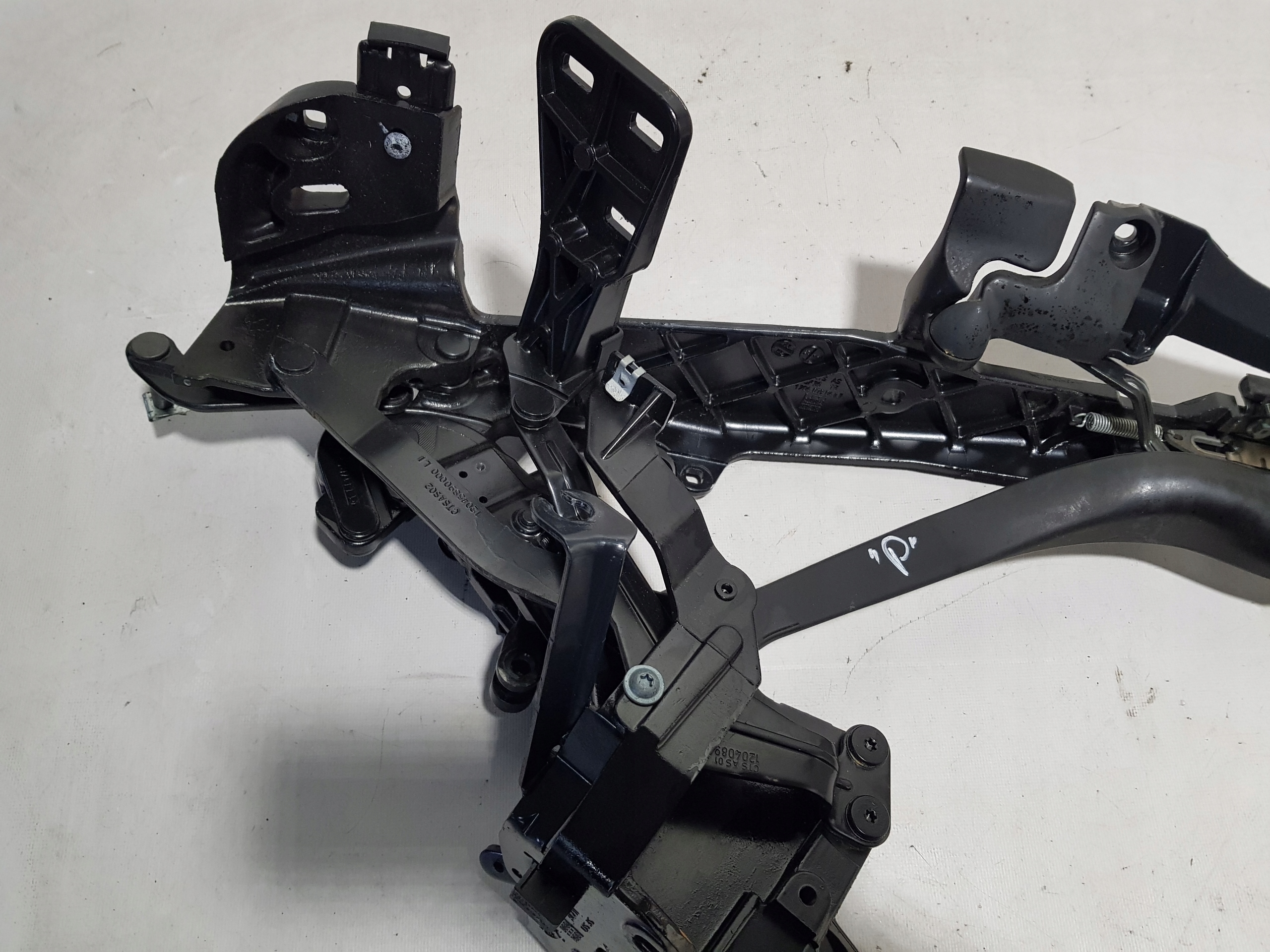 MERCEDES SL R230 W230 hinge bonnet roofs left